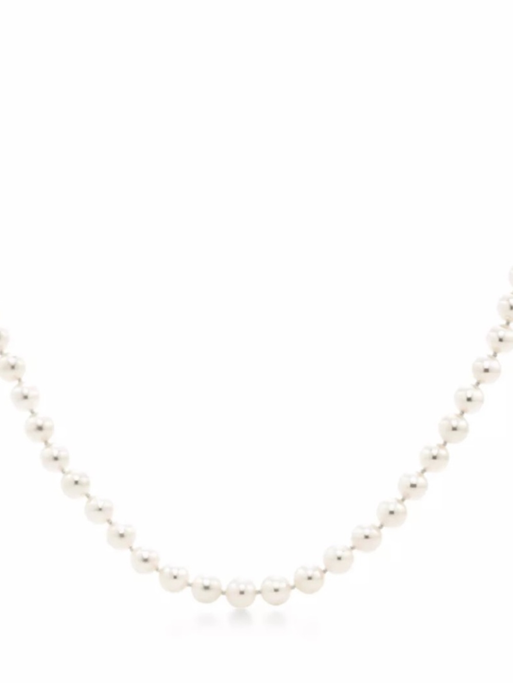 Tiffany Essential Pearls Necklace